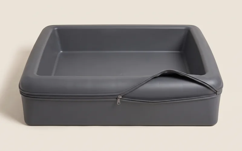 Le panier à coque rigide : le couchage qu'on lave à l'eau