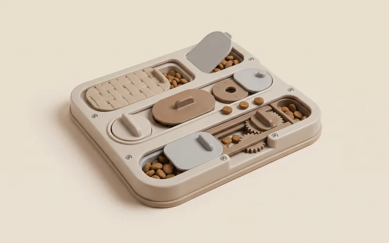 Le puzzle alimentaire : la plupart des foyers n'en ont pas besoin